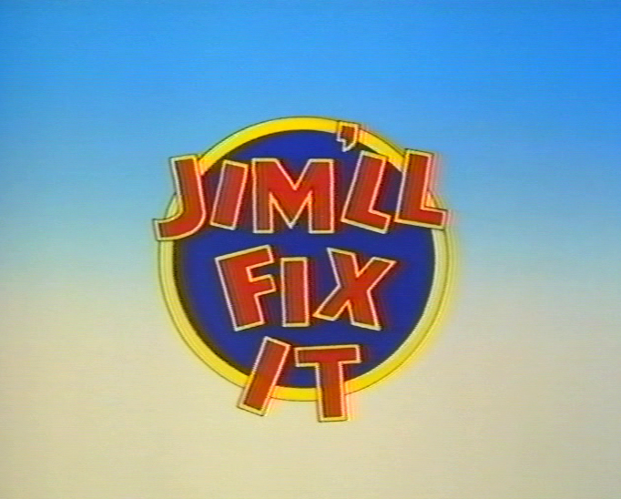 Jim'll Fix It